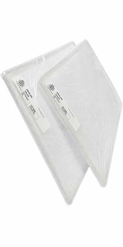 Pigūsfiltrai Filtrų komplektas G4+G4, rekuperatoriui Electrolux ERVX-350 (320x230 mm)