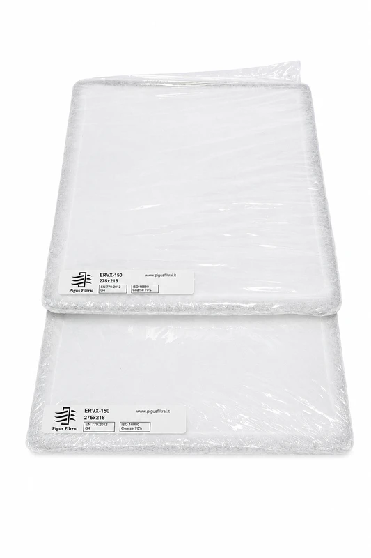 Pigūsfiltrai Filtrų komplektas G4+G4, rekuperatoriui Electrolux ERVX-150/250 (275x218 mm)
