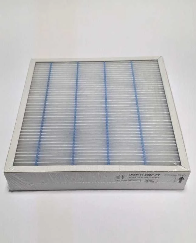 Pigūsfiltrai Filtrų komplektas M5+F7, rekuperatoriui Domekt CF 250F (265x250x46)