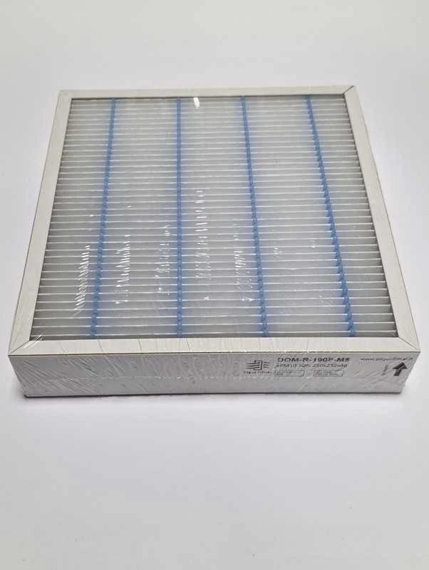 Pigūsfiltrai Filtrų komplektas M5+F7, rekuperatoriui Domekt CF 150 F (250x232x46)