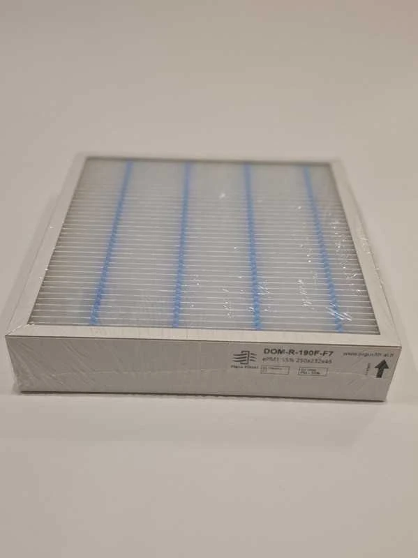 Pigūsfiltrai Filtrų komplektas M5+F7, rekuperatoriui Domekt CF 150 F (250x232x46)