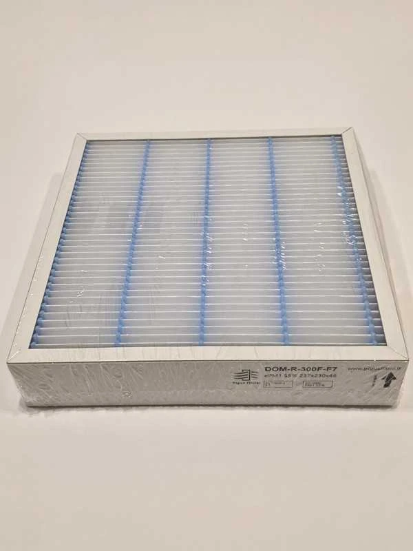 Pigūsfiltrai Filtrų komplektas M5+F7, rekuperatoriui Domekt R 300 F (237x230x46)