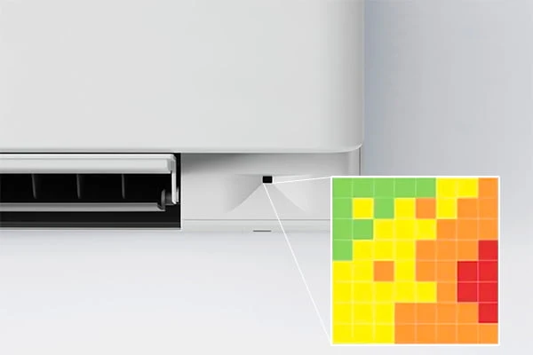 Oro kondicionierius oras-oras Daikin Stylish FTXA20CW-C8 / RXA20A8 2.00/2.50 kW aprašymas - Prekės nuotrauka