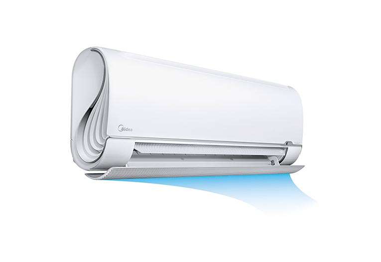 Oro kondicionierius oras-oras Midea Breezeless E CB1-12HRFN8-I + MX2H-12RD6 3,5/3,8 kW aprašymas - Prekės nuotrauka