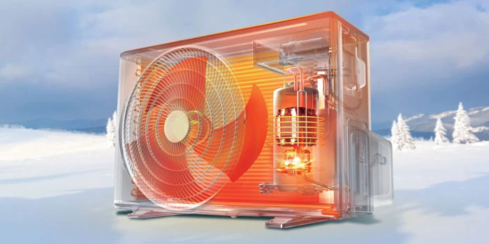 Šilumos siurblys oras-oras Midea OASIS OP+ MSOPBU-12HRFN8-QRE1GW/MOX330-12HFN8-QRE1GW 3,52/3,81 kW aprašymas - Prekės nuotrauka
