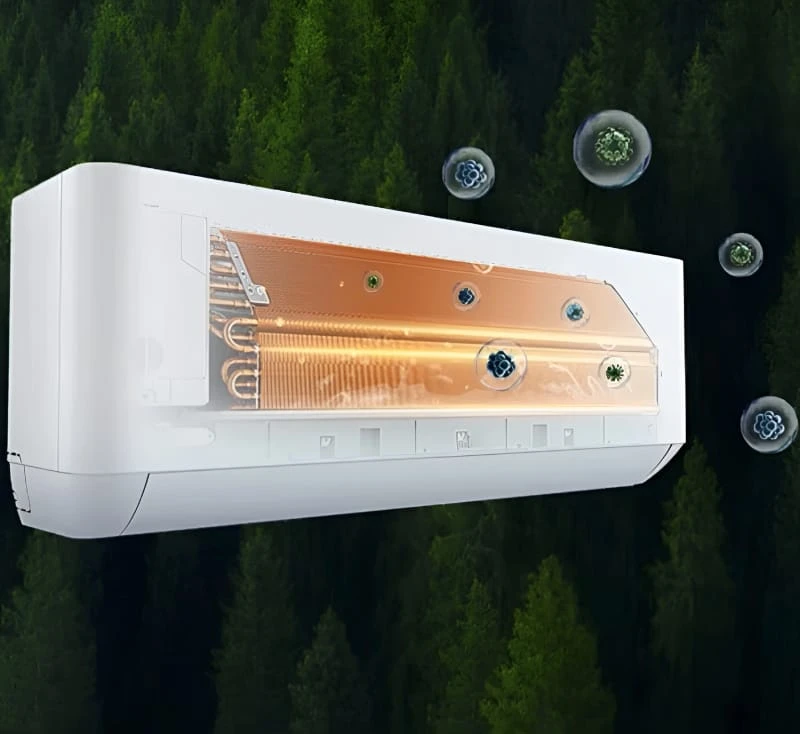 Šilumos siurblys oras-oras Nordis ORION EVO OE12TC1 3,52/3,86 kW aprašymas - Prekės nuotrauka