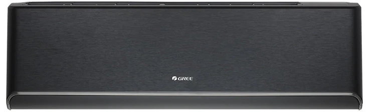 Oro kondicionierius oras-oras Gree Airy Juodas GWH18AVDXE-K6DNA1A/I + GWH18AVDXE-K6DNA1A/O 5,3/5,6 kW