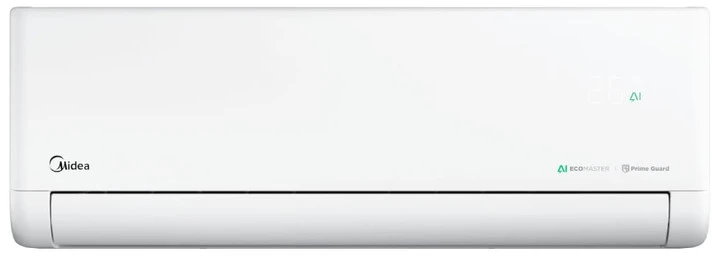 Oro kondicionierius oras-oras Midea SOLUNAR EF-12RD1H + MX1-12RD1H 3,5/3,8 kW