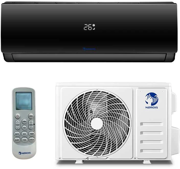 Oro kondicionierius oras-oras Nordis NDI-S18TC1B / NDO-S18TC2 5,10/5,10 kW