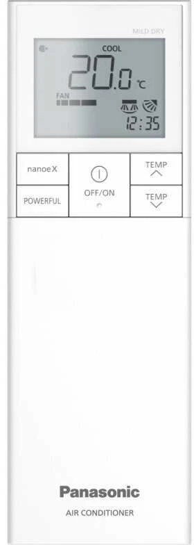 Oro kondicionierius oras-oras Panasonic CS-Z35ZKEW/CU-Z35ZKE (3.50 – 4.00 kw)