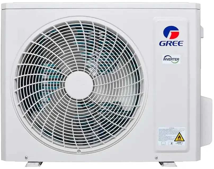 Šilumos siurblys oras-oras Gree Airy Juodas GWH12AVCXD-K6DNB2A/I + GWH12AVCXD-K6DNB2A/O 3,5/3,81 kW