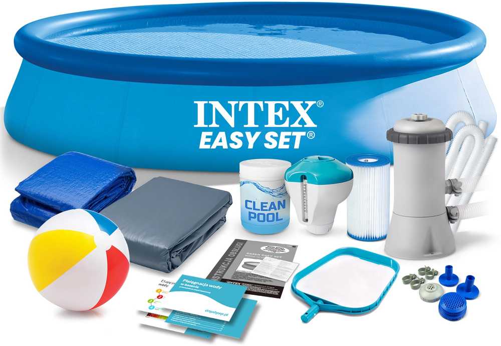 Intex 28132 baseinas, 366 cm, žema kaina | Varle.lt