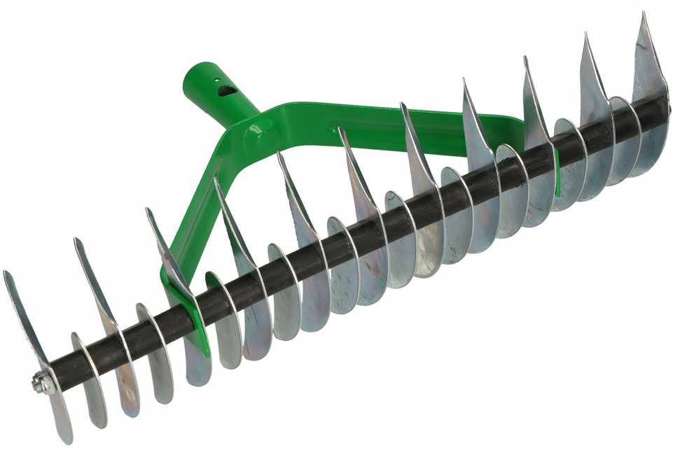 KOTARBAU® Scarificateur manuel Râteau de coupe manuel 380 x 130 mm KOTARBAU® Scarificateur manuel Râteau de coupe manuel 380 x 130 mm