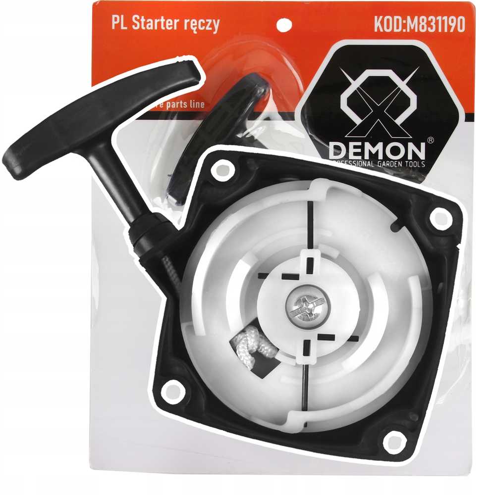 Decespugliatore Tagliaerba A Scoppio DEMON RQ580 TURBO | Motore 2 - Foto 12