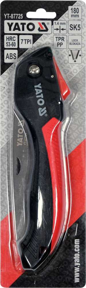 Yato sulankstomas pjūklas 180mm