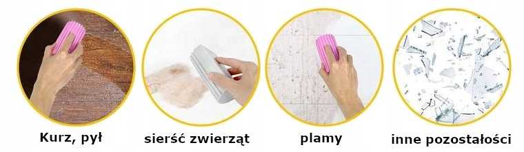 Scrub Daddy Damp Duster rožinė valymo kempinė