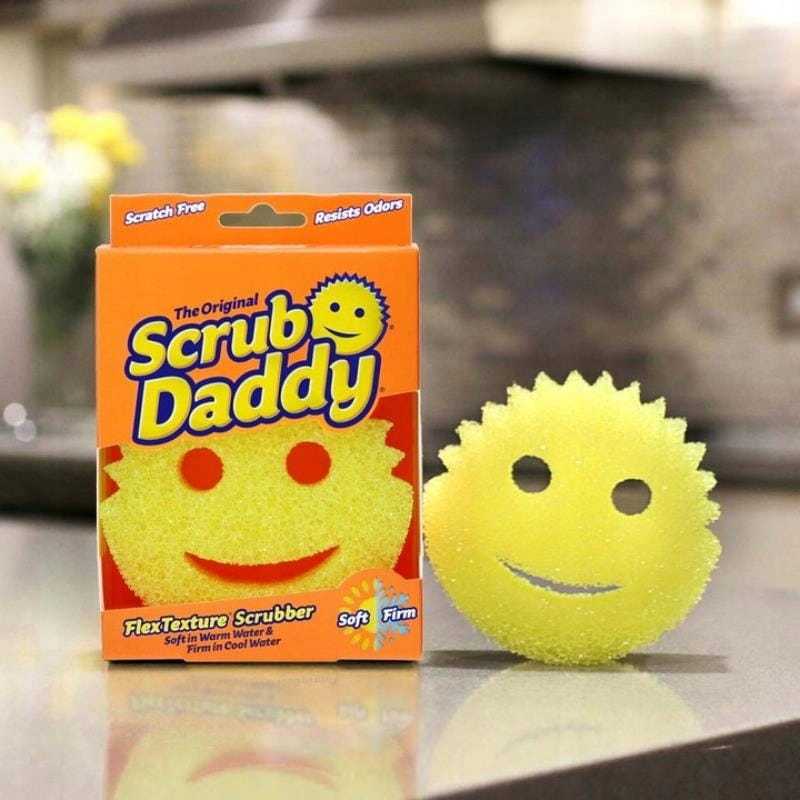 Scrub Daddy kempinės, 4 vnt.