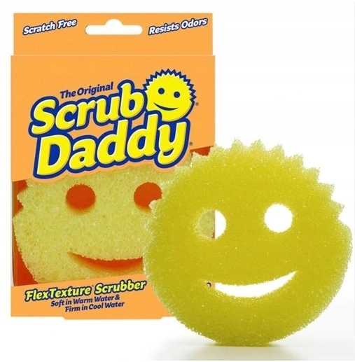 Scrub Daddy kempinės, 4 vnt.