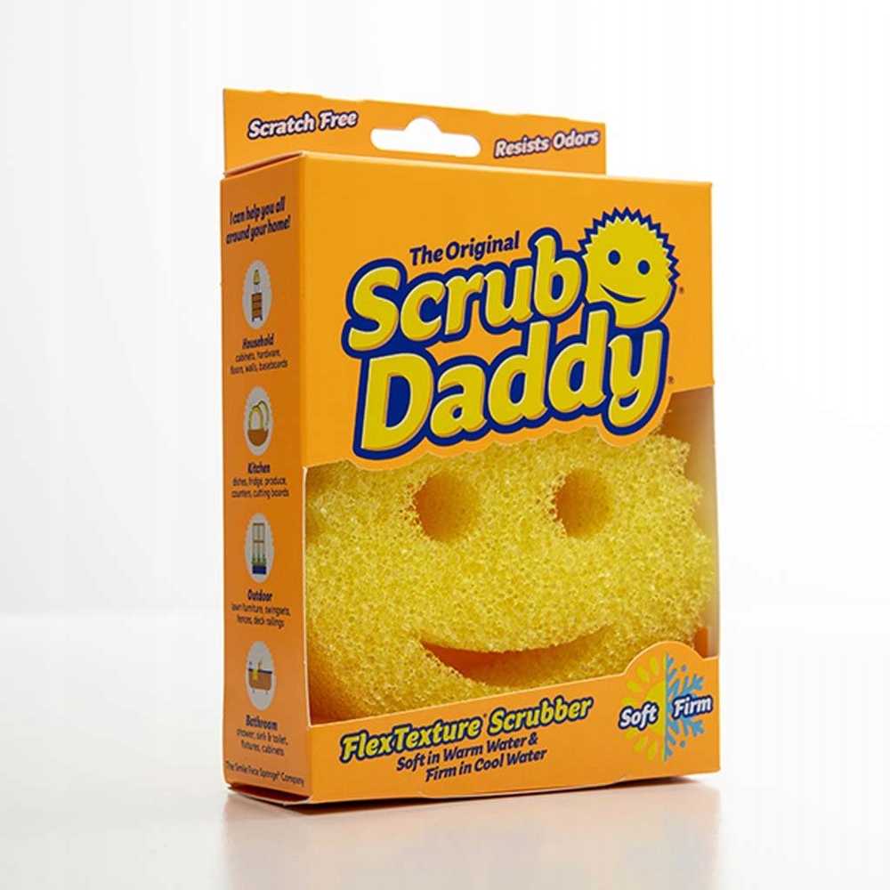 Scrub Daddy kempinės, 4 vnt.