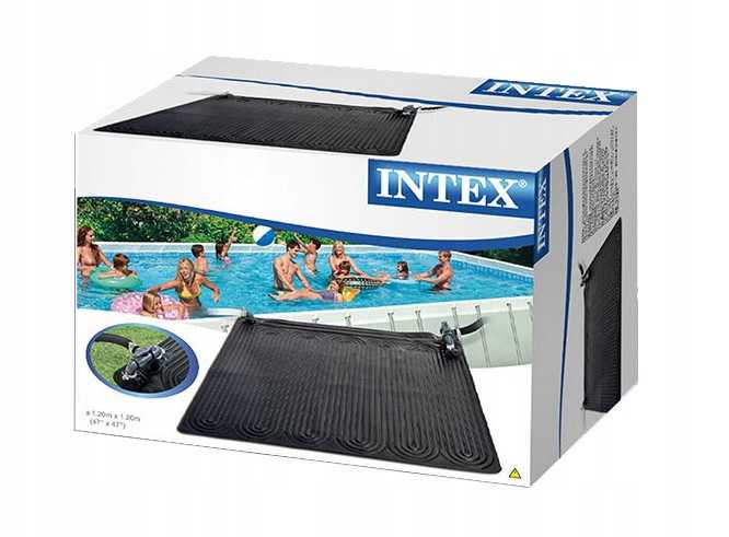 Baseino šildymo kilimėlis Intex (4 vnt.)