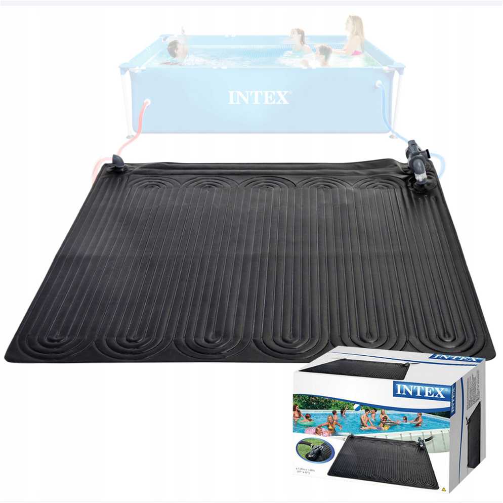 Baseino šildymo kilimėlis Intex (4 vnt.)