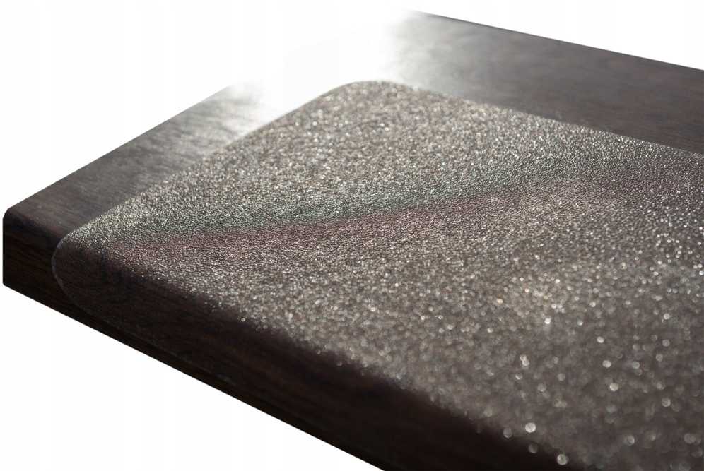 Stora neslystanti lipni PVC pakopa laiptams, juoda, 20x40 cm, žema ...