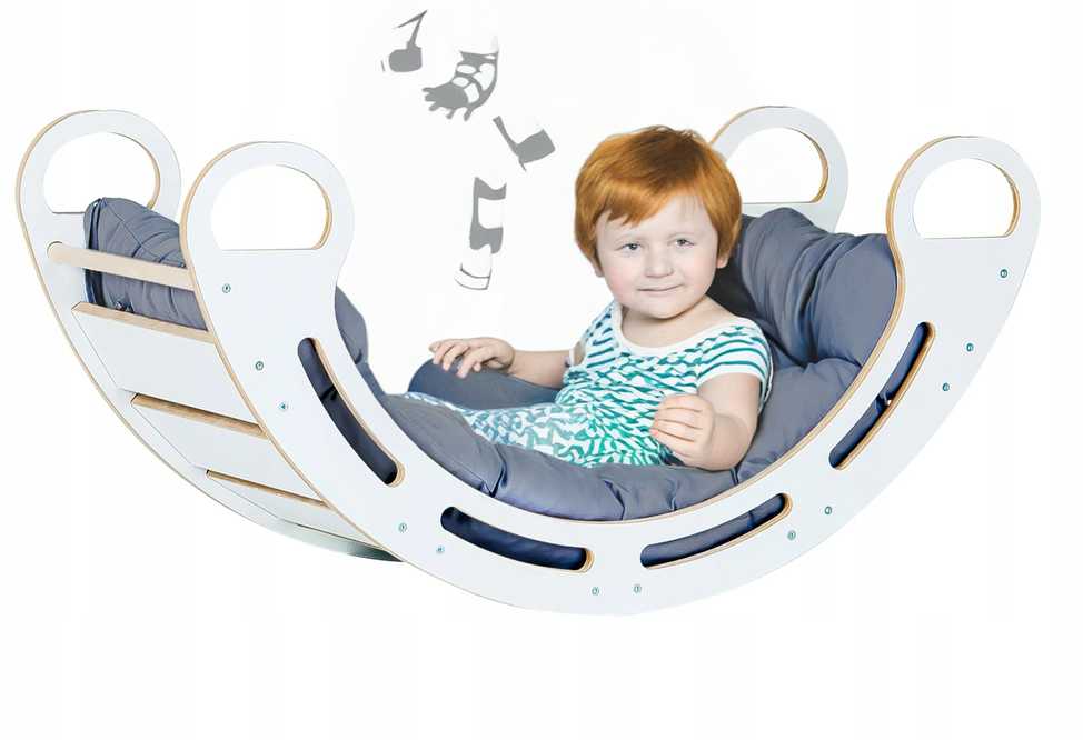 Kūdikio supynės su pagalve, medinės, žema kaina | Varle.lt