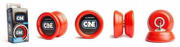 YoyoFactory Yoyo One (raudonas) - pradedantiesiems