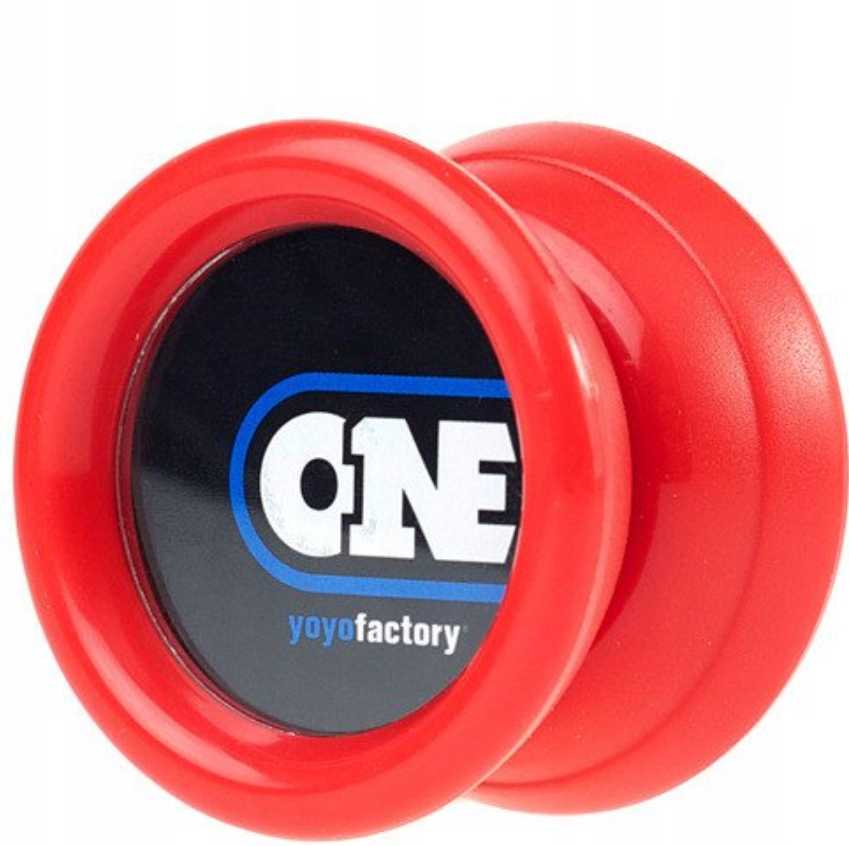 YoyoFactory Yoyo One (raudonas) - pradedantiesiems