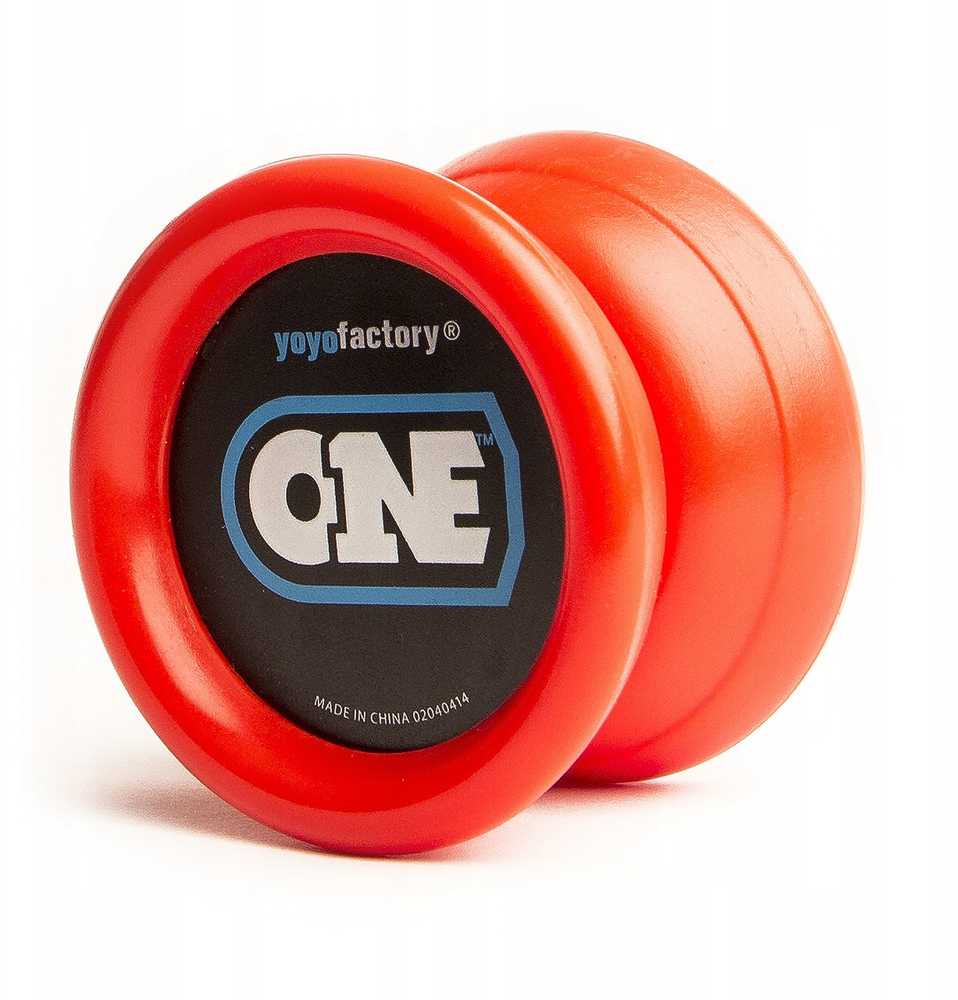 YoyoFactory Yoyo One (raudonas) - pradedantiesiems