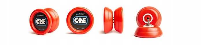 YoyoFactory Yoyo One (raudonas) - pradedantiesiems