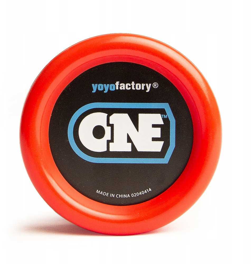 YoyoFactory Yoyo One (raudonas) - pradedantiesiems