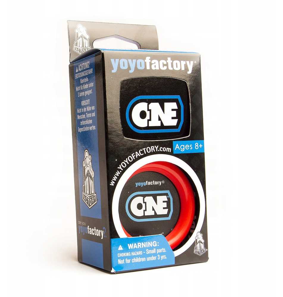 YoyoFactory Yoyo One (raudonas) - pradedantiesiems