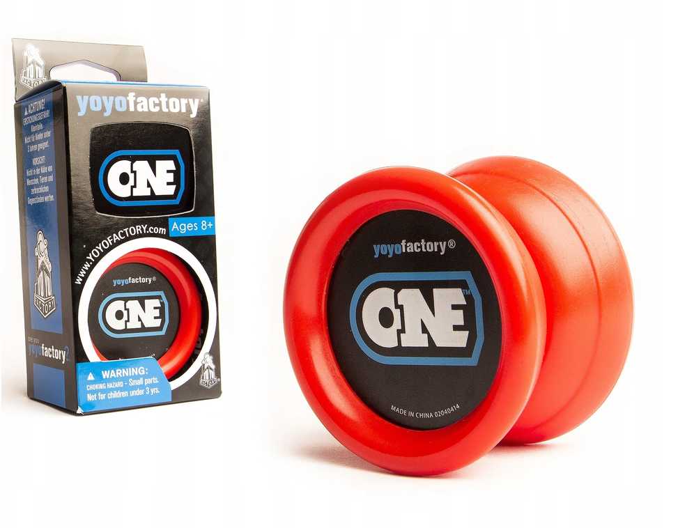 YoyoFactory Yoyo One (raudonas) - pradedantiesiems