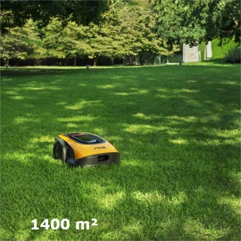 Robotas-vejapjovė Stiga A 1000, 18 cm, 1000 m²