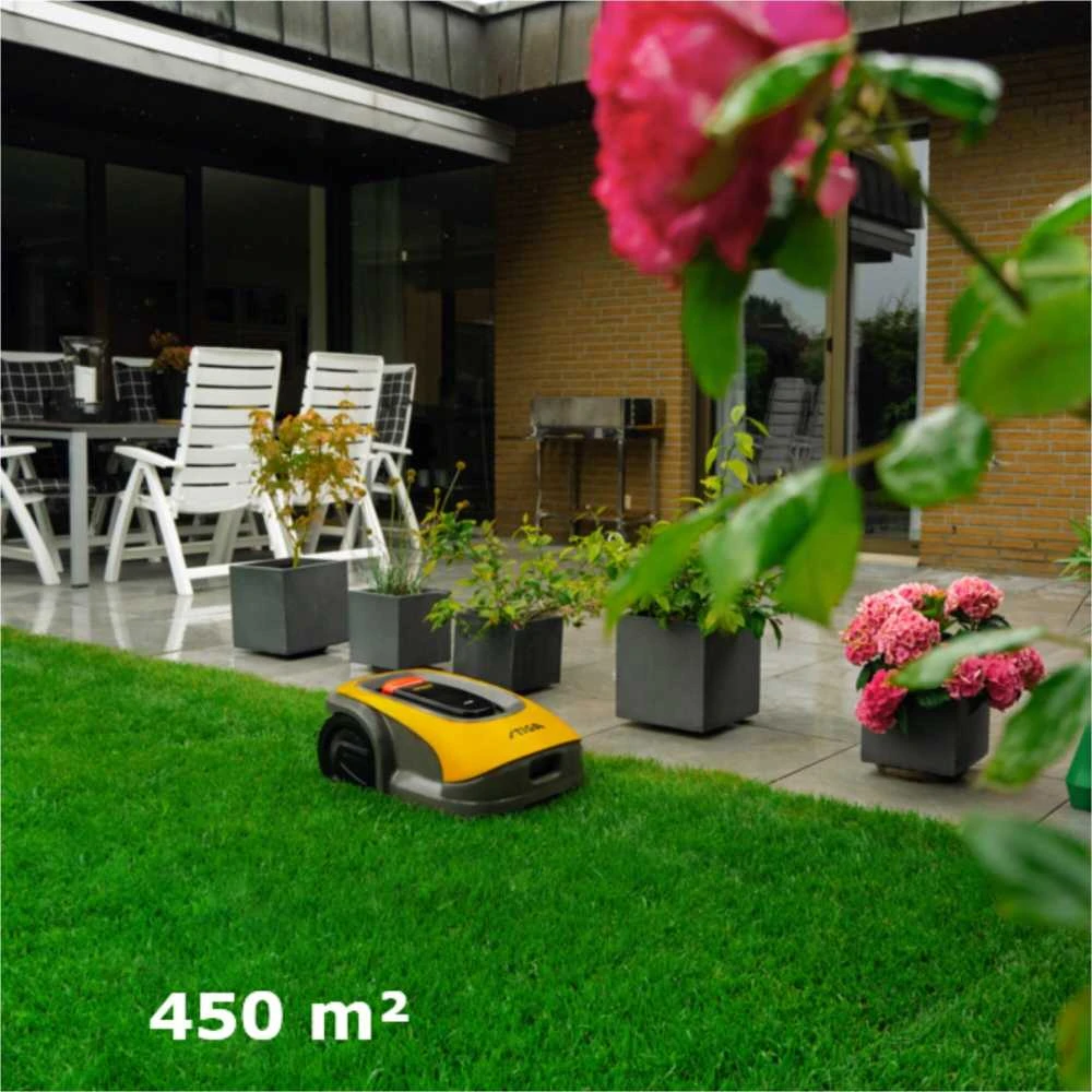 Vejos robotas Stiga A 300; 25,2 V; 1x2,0 Ah akum.