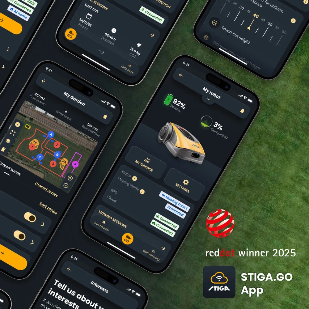 Stiga A 500