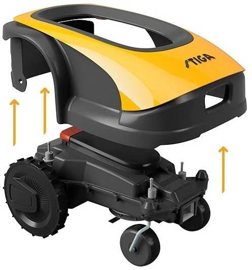 Stiga A 500