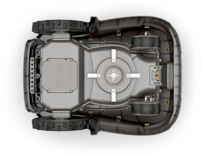 Vejos robotas STIGA A 750