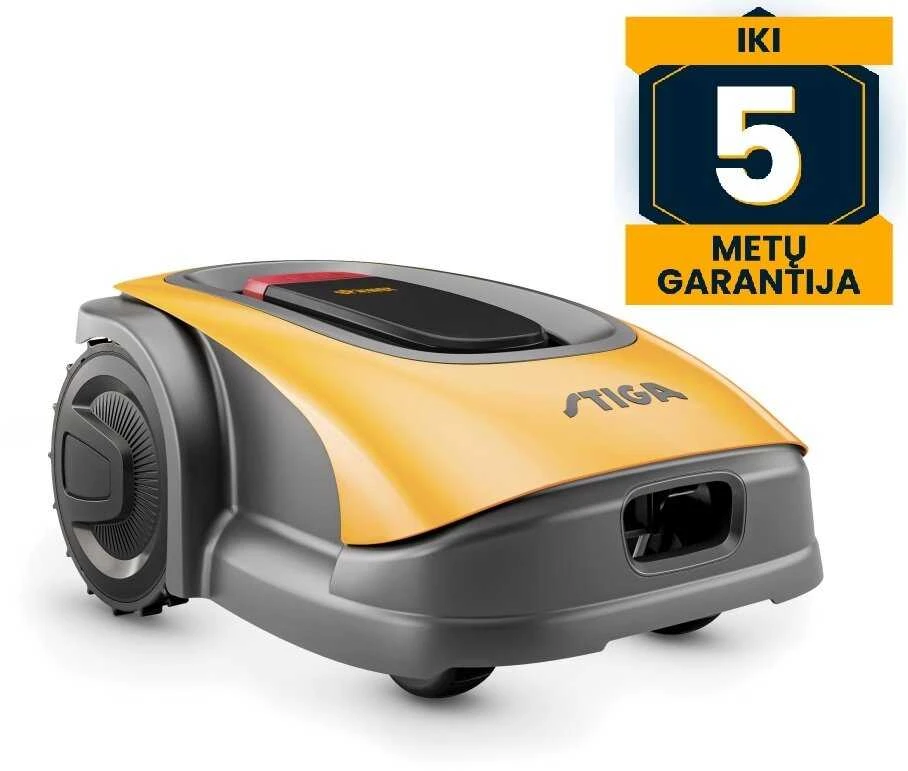 Vejos robotas STIGA A 750