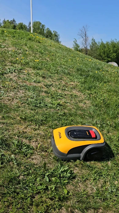 Vejos robotas STIGA A 750