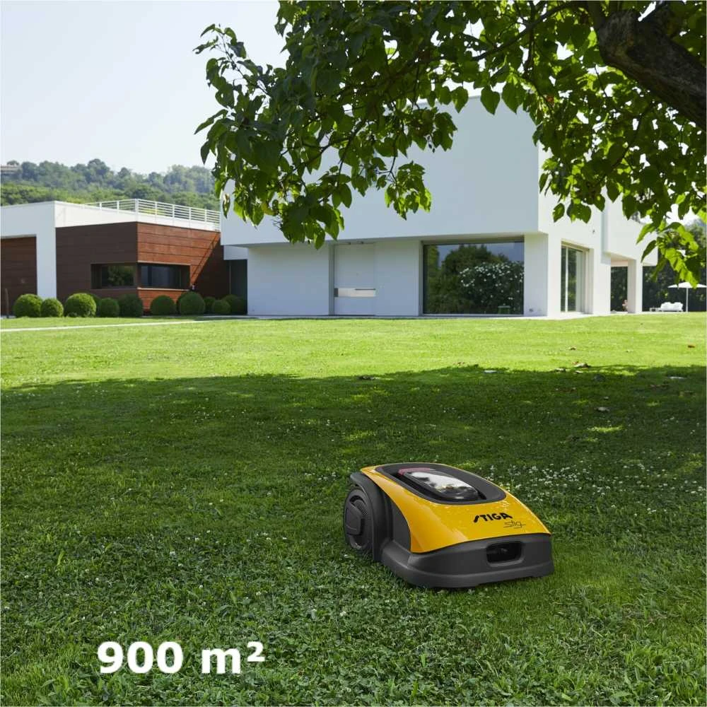 Vejos robotas STIGA A 750
