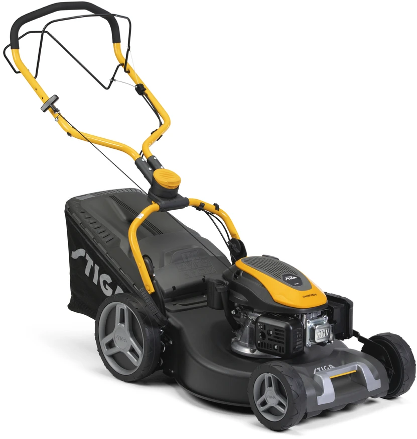Benzininė savaeigė vejapjovė Stiga Combi 553 S, 51 cm