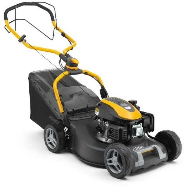 Benzininė savaeigė vejapjovė Stiga Combi 553 S, 51 cm