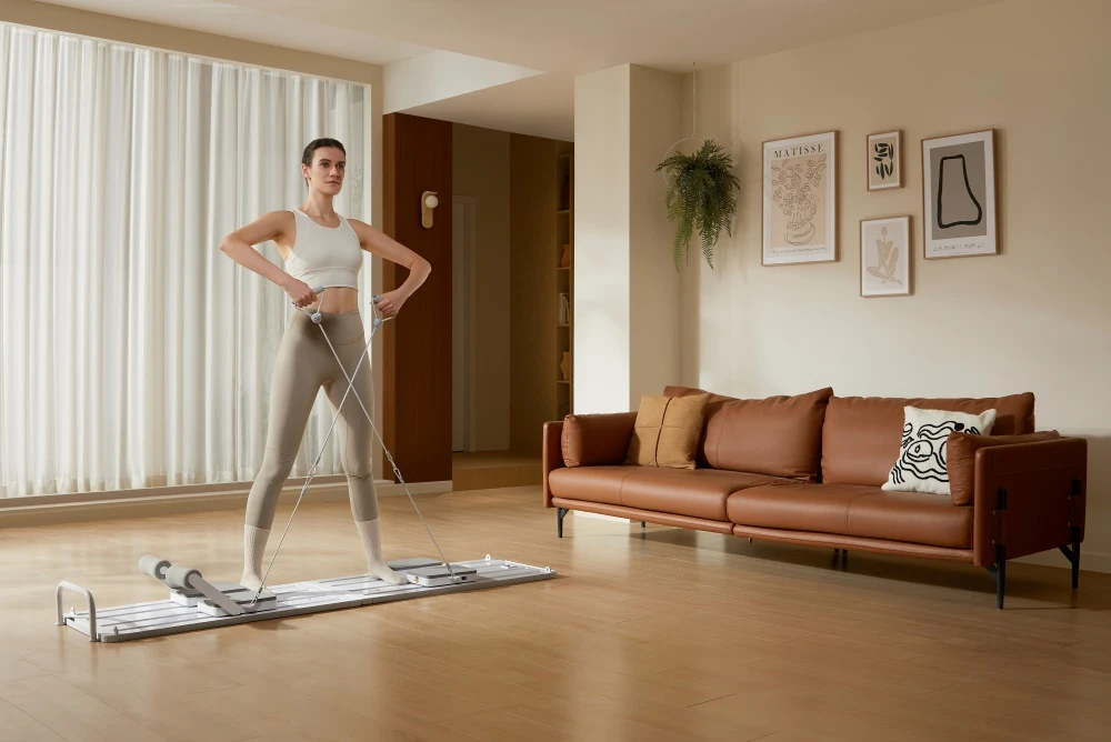 Kingsmith WalkingPad Crawler pilates reformer treniruoklis aprašymas - Prekės nuotrauka