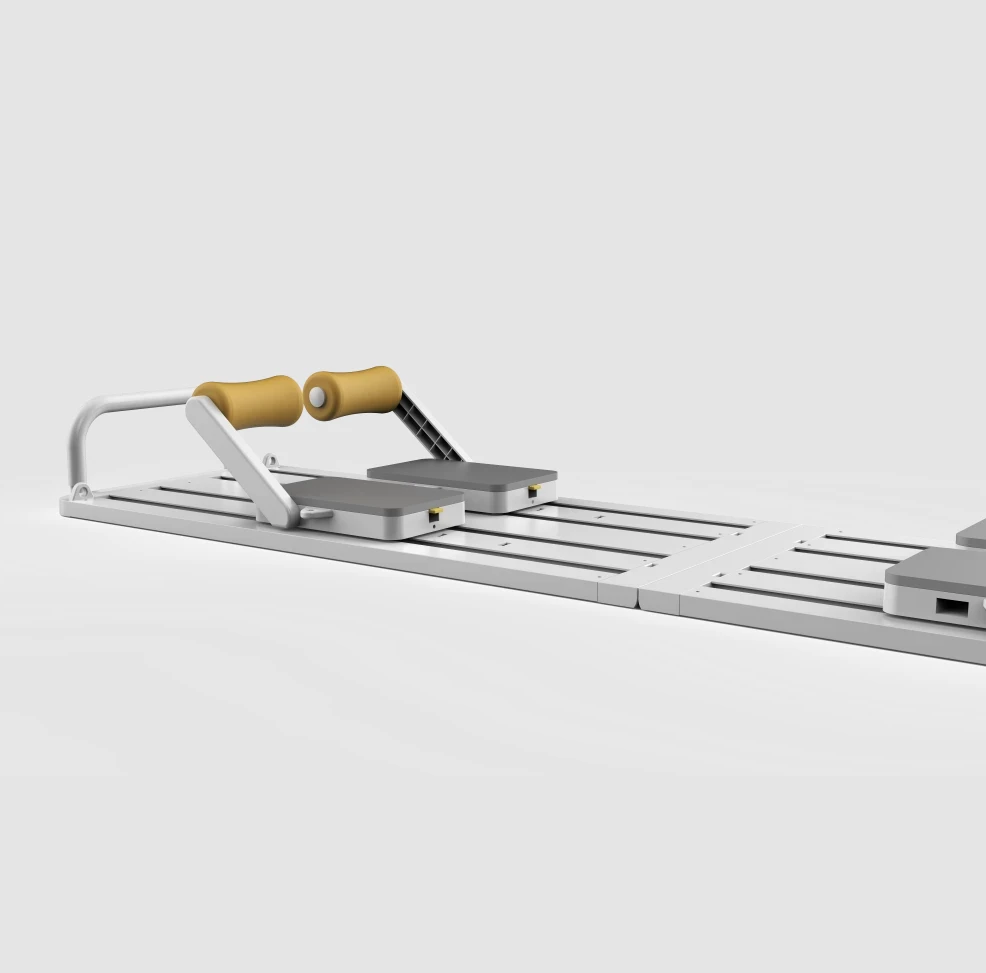 Kingsmith pilates treniruoklis su atraminiais voleliais