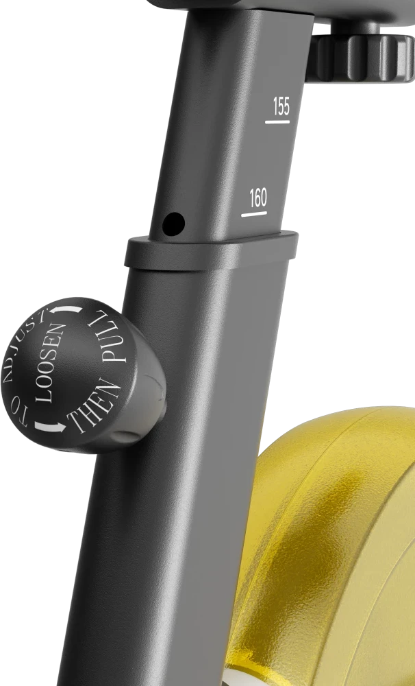 Kingsmith WalkingPad treniruoklis dviratis PB08S - Baltas