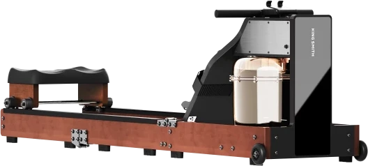 Kingsmith WalkingPad WM10 sulankstomas irklavimo treniruoklis - Raudonojo ąžuolo spalva