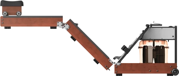 Kingsmith WalkingPad WM10 sulankstomas irklavimo treniruoklis - Raudonojo ąžuolo spalva