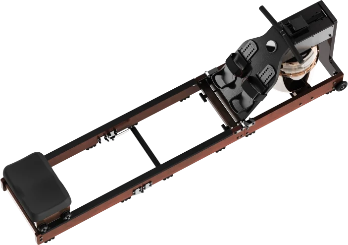 Kingsmith WalkingPad WM10 sulankstomas irklavimo treniruoklis - Raudonojo ąžuolo spalva